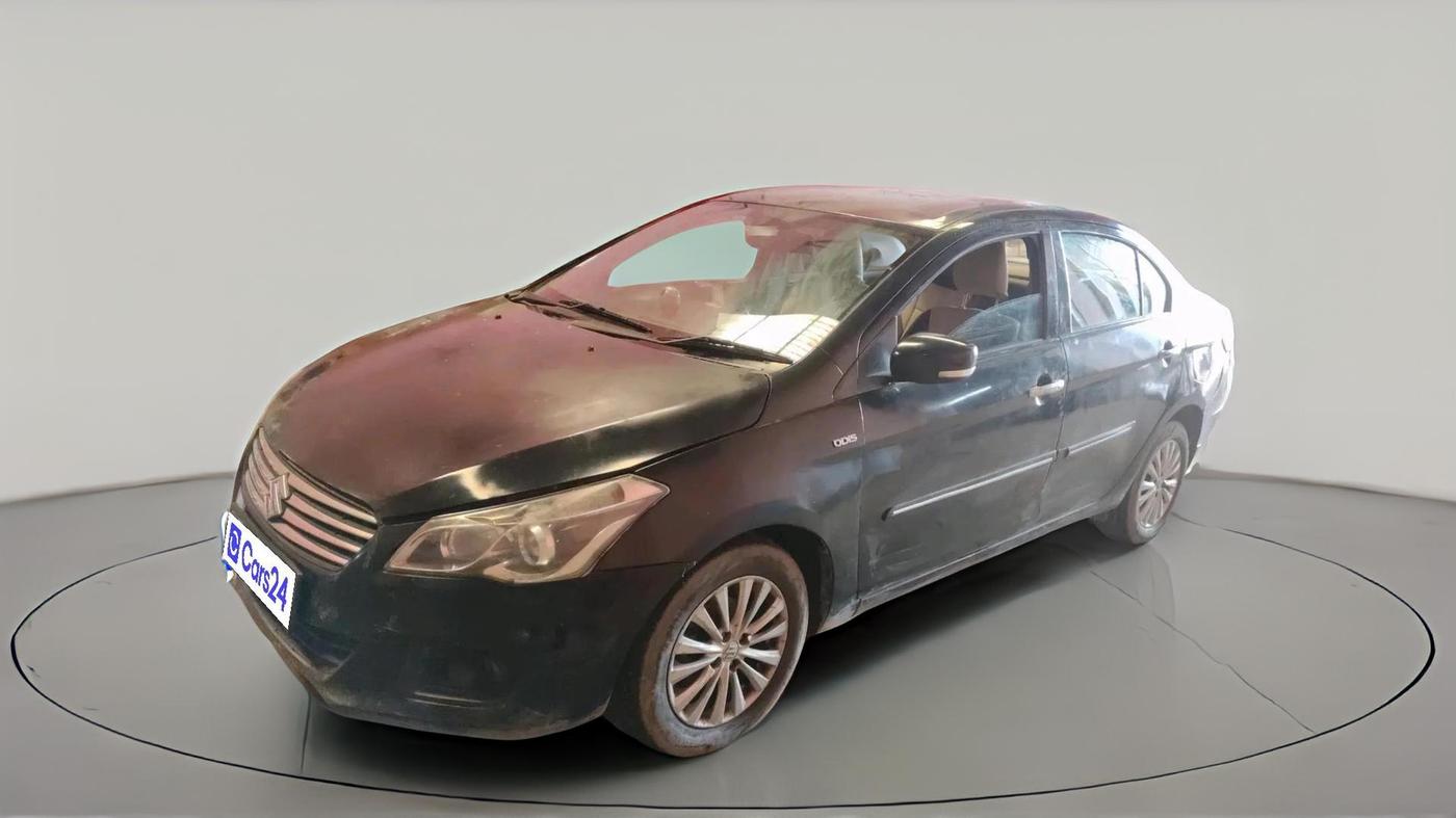 2014 Maruti Ciaz ZDI, Diesel, Manual, 3,42,096 km, exterior