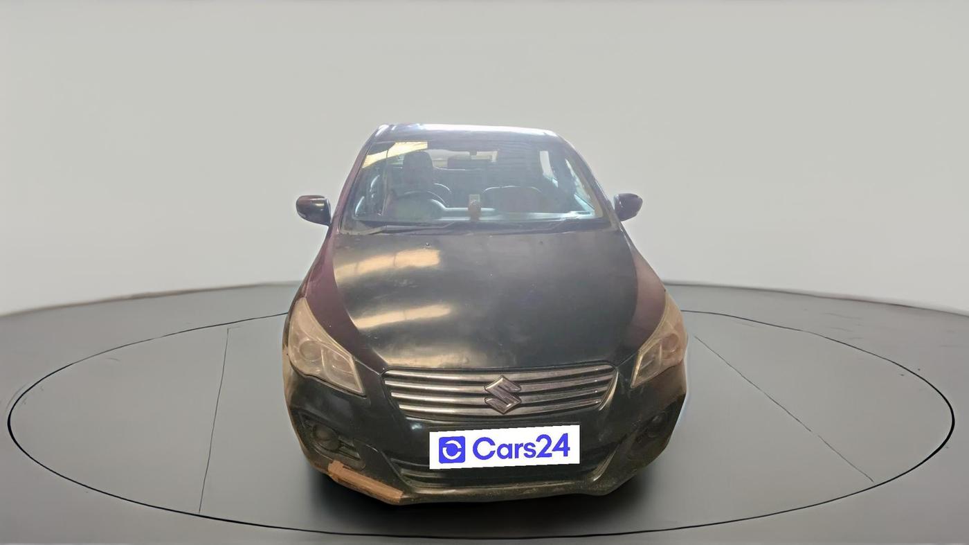 2014 Maruti Ciaz ZDI, Diesel, Manual, 3,42,096 km, exterior