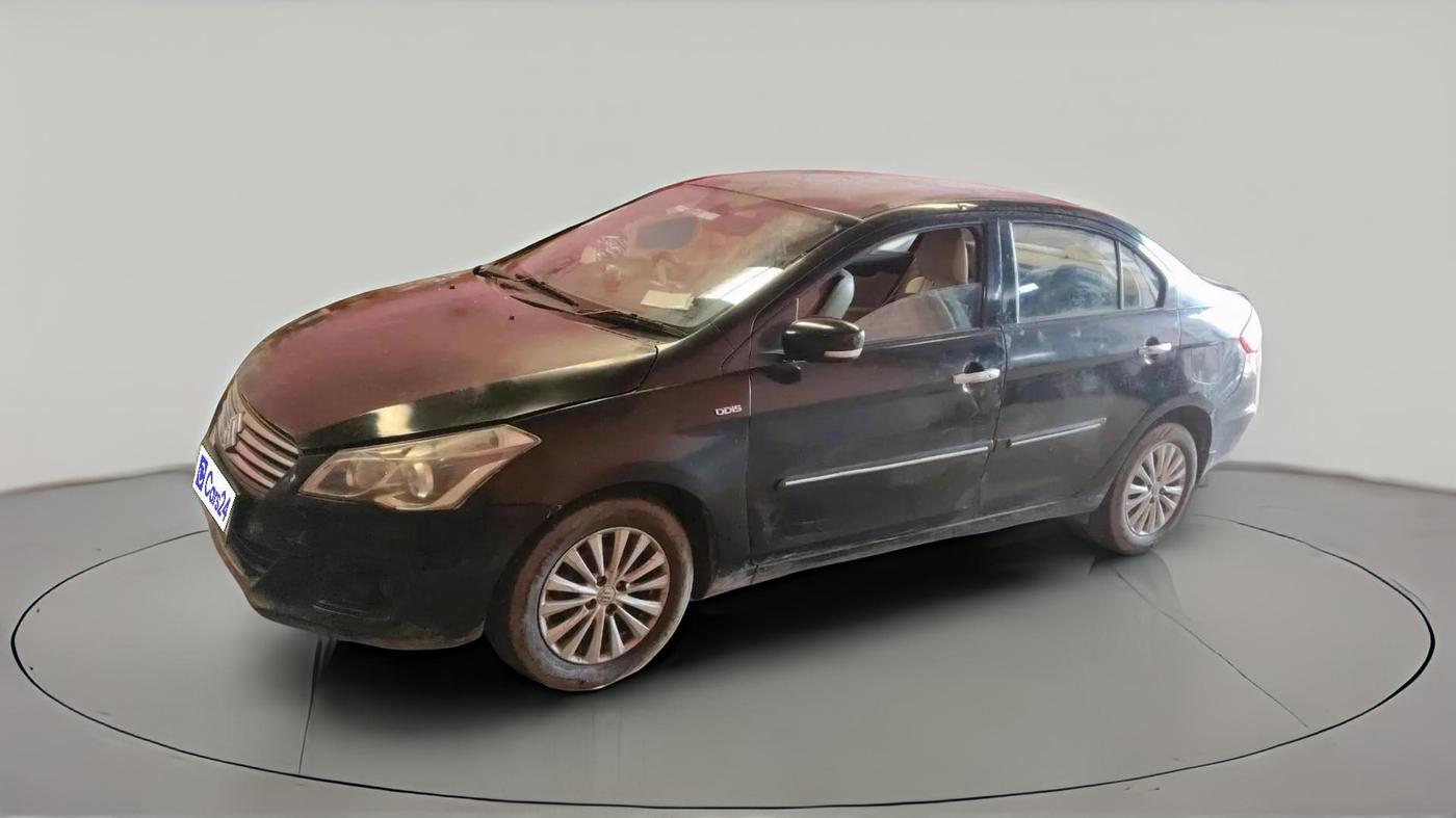 2014 Maruti Ciaz ZDI, Diesel, Manual, 3,42,096 km, exterior