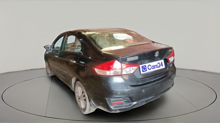 2014 Maruti Ciaz ZDI, Diesel, Manual, 3,42,096 km, exterior