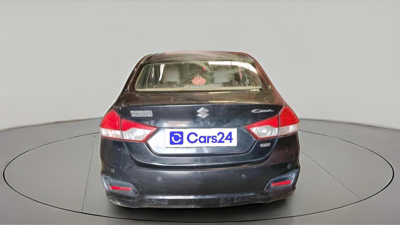 2014 Maruti Ciaz ZDI, Diesel, Manual, 3,42,096 km, exterior