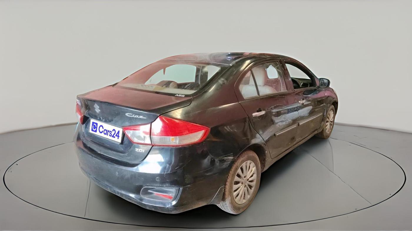 2014 Maruti Ciaz ZDI, Diesel, Manual, 3,42,096 km, exterior