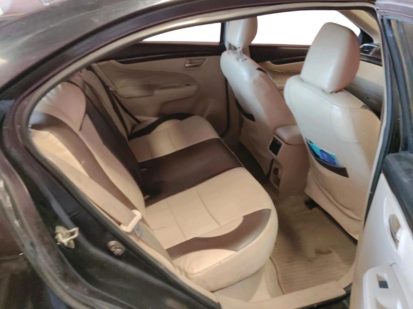 2014 Maruti Ciaz ZDI, Diesel, Manual, 3,42,096 km, interior