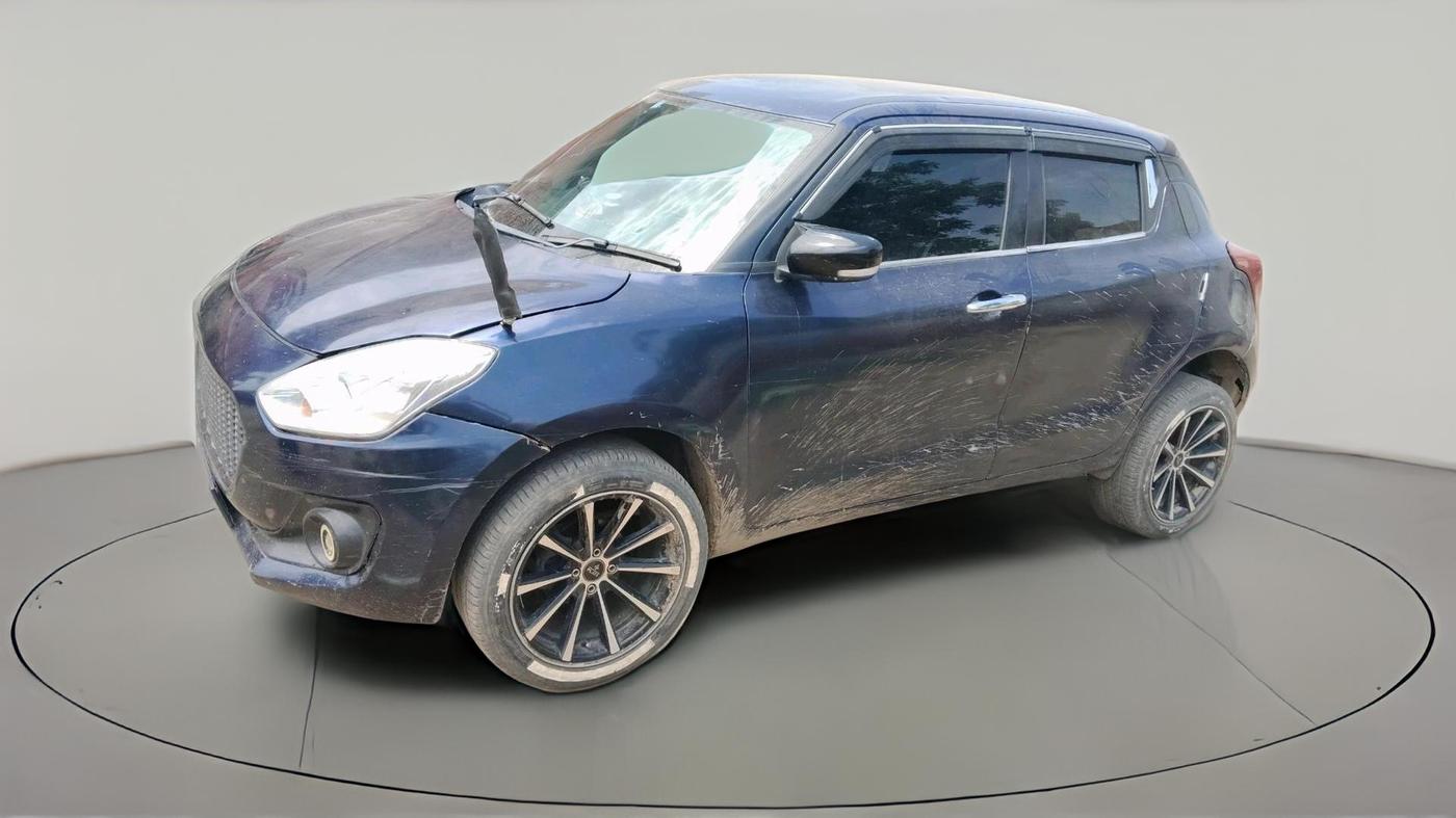 2018 Maruti Swift VXI AMT, Petrol, Automatic, 78,045 km, exterior