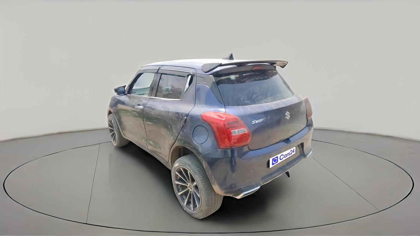 2018 Maruti Swift VXI AMT, Petrol, Automatic, 78,045 km, exterior