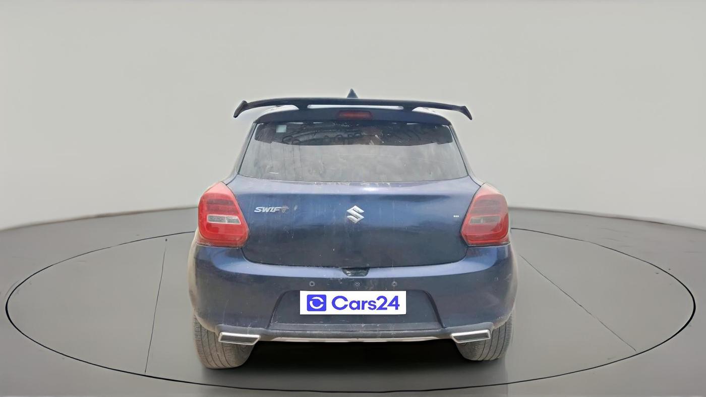 2018 Maruti Swift VXI AMT, Petrol, Automatic, 78,045 km, exterior