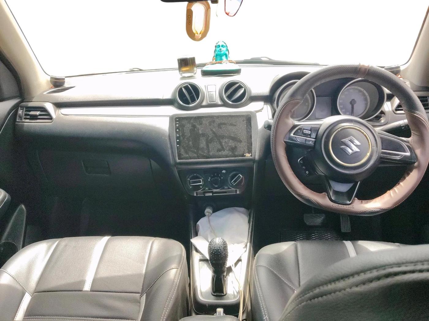 2018 Maruti Swift VXI AMT, Petrol, Automatic, 78,045 km, interior