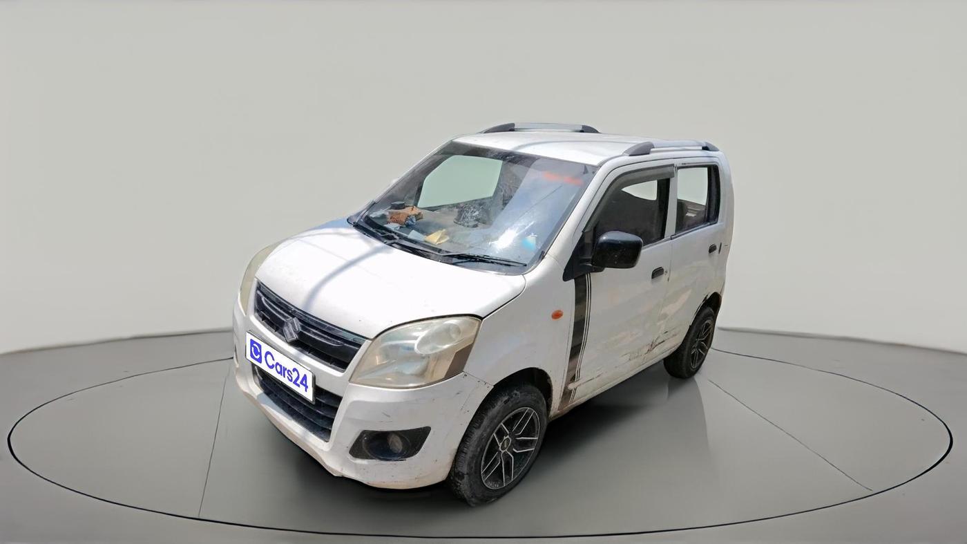 2013 Maruti Wagon R 1.0 VXI, CNG, Manual, 1,84,637 km, exterior