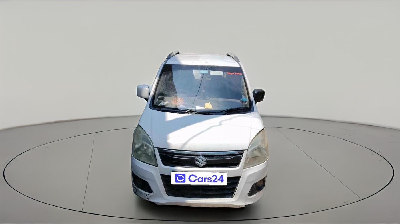2013 Maruti Wagon R 1.0 VXI, CNG, Manual, 1,84,637 km, exterior