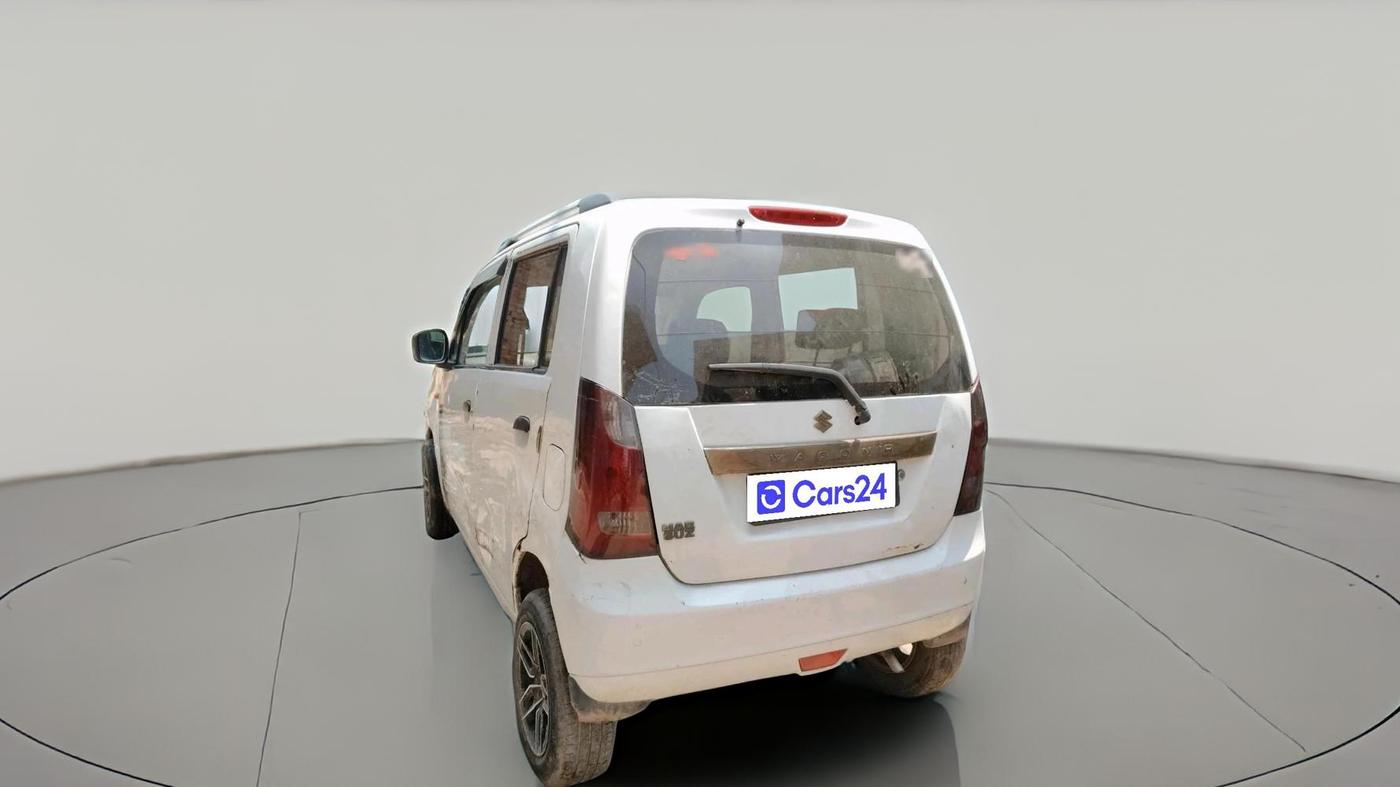 2013 Maruti Wagon R 1.0 VXI, CNG, Manual, 1,84,637 km, exterior