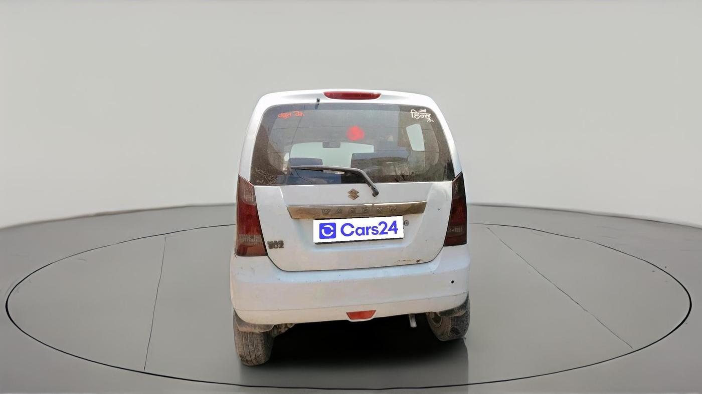 2013 Maruti Wagon R 1.0 VXI, CNG, Manual, 1,84,637 km, exterior