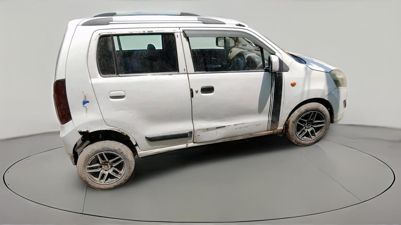 2013 Maruti Wagon R 1.0 VXI, CNG, Manual, 1,84,637 km, exterior
