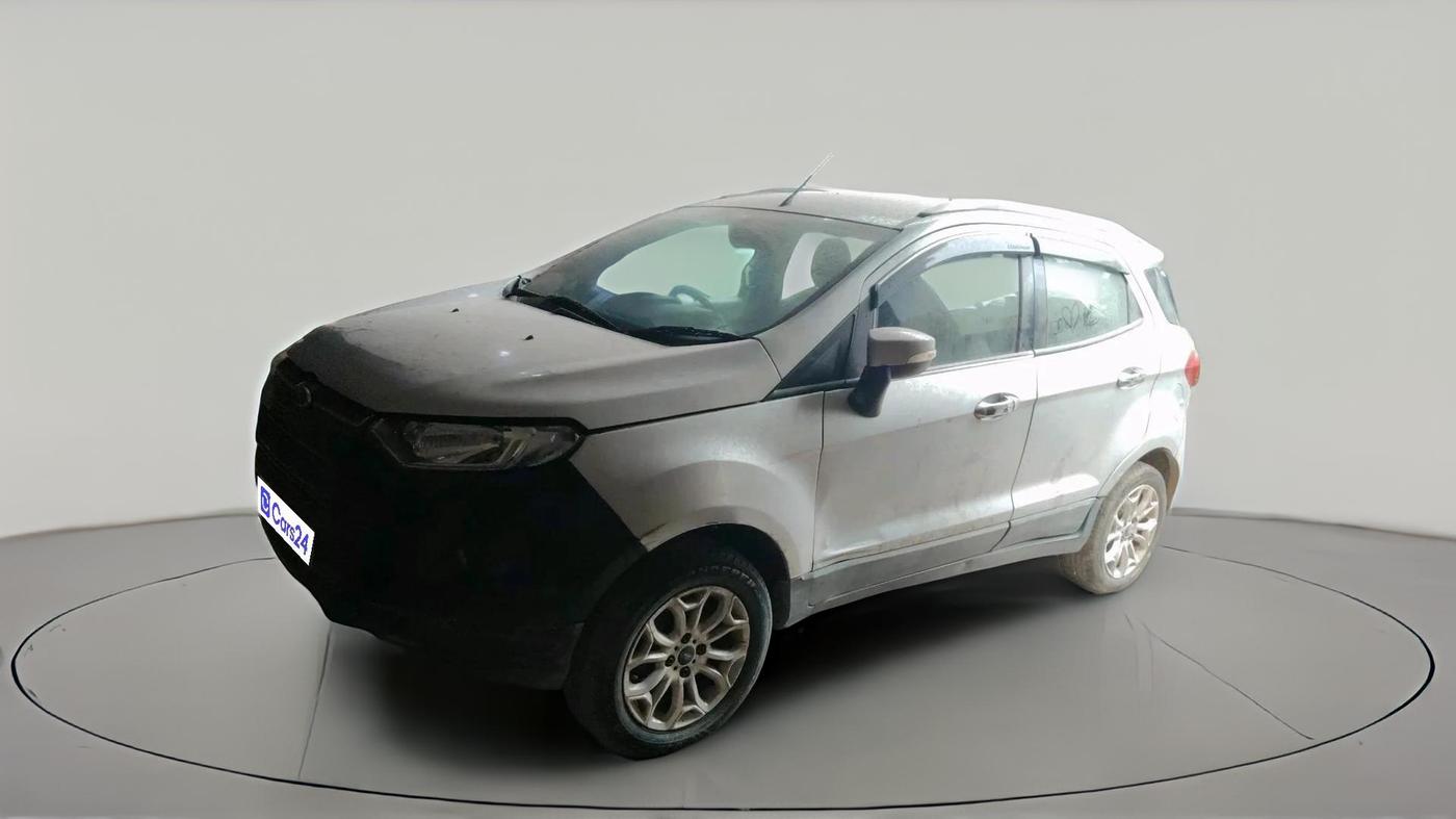 2015 Ford Ecosport TITANIUM 1.5L PETROL, Petrol, Manual, 2 km, exterior