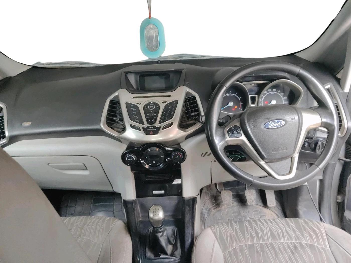 2015 Ford Ecosport TITANIUM 1.5L PETROL, Petrol, Manual, 2 km, interior
