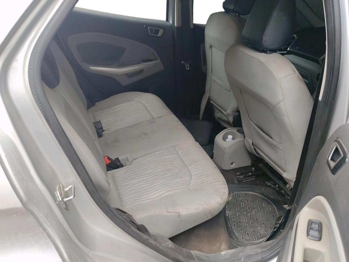2015 Ford Ecosport TITANIUM 1.5L PETROL, Petrol, Manual, 2 km, interior