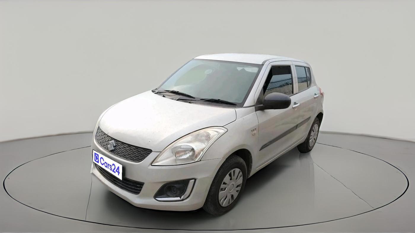 2016 Maruti Swift LXI, CNG, Manual, 90,480 km, exterior
