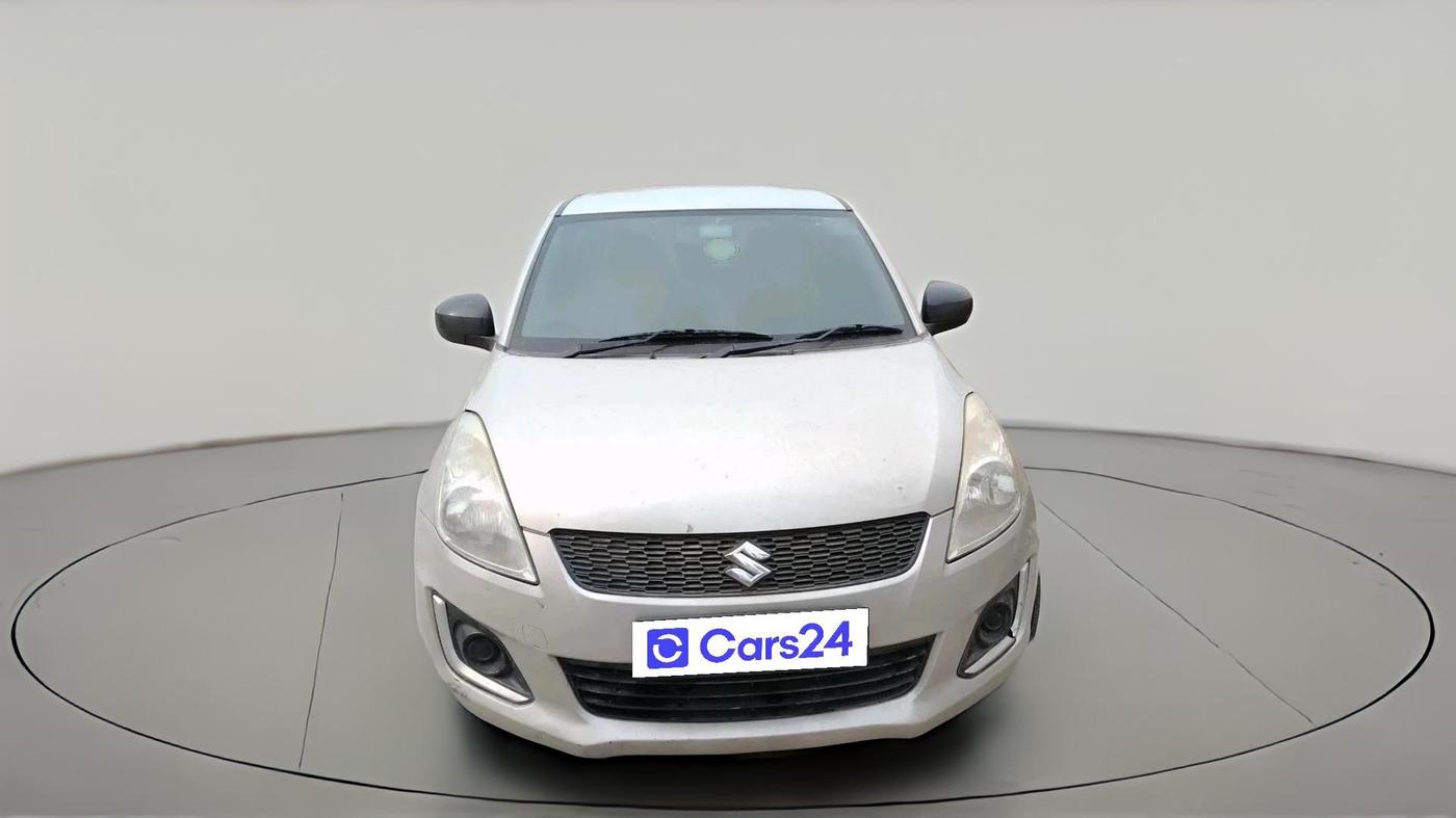 2016 Maruti Swift LXI, CNG, Manual, 90,480 km, exterior
