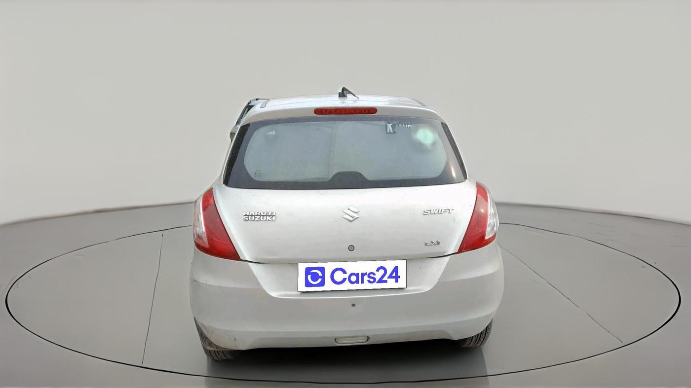 2016 Maruti Swift LXI, CNG, Manual, 90,480 km, exterior