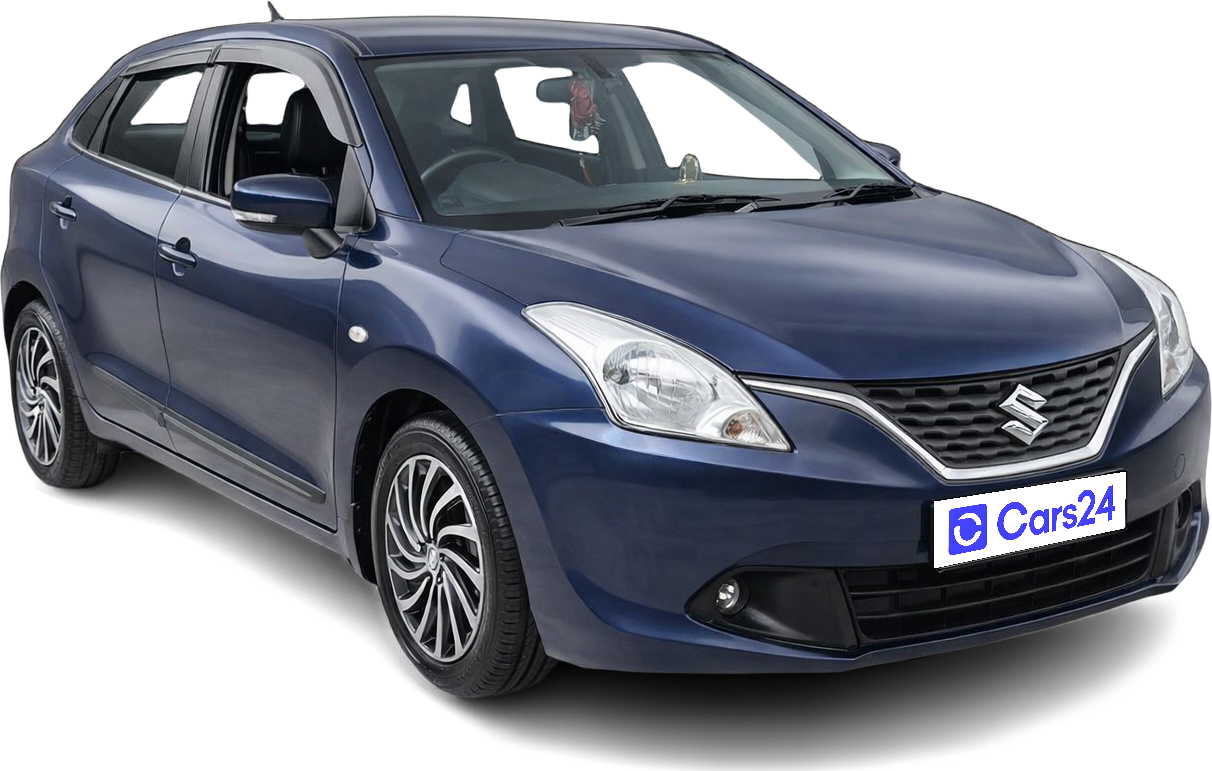 2017 Maruti Baleno - Hatchback - Petrol - Manual - ₹2.96 lakh