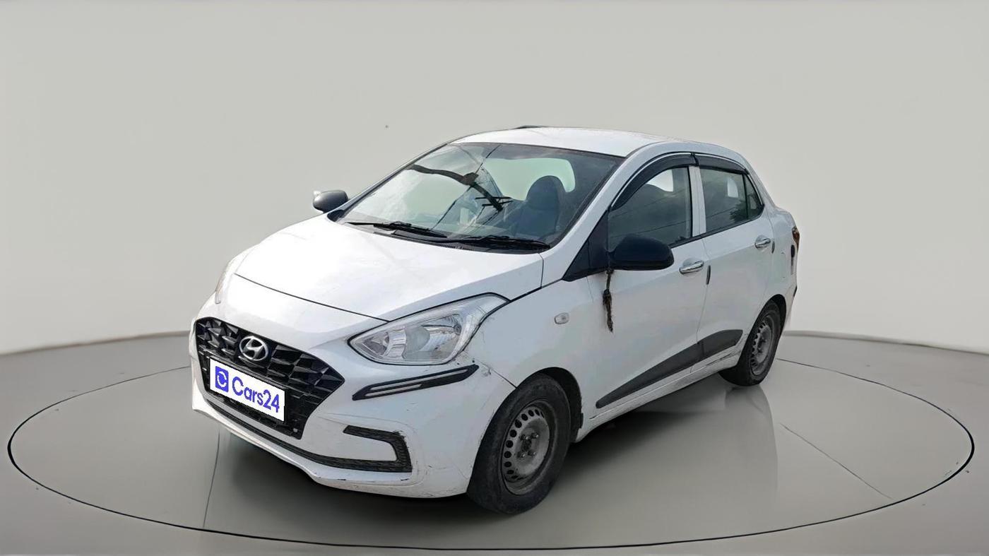2021 Hyundai XCENT PRIME 	T+ CNG, CNG, Manual, 1,46,911 km, exterior