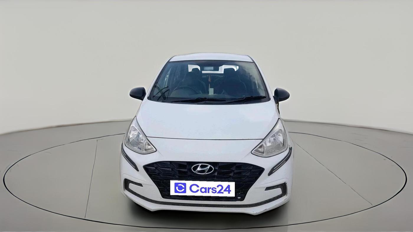 2021 Hyundai XCENT PRIME 	T+ CNG, CNG, Manual, 1,46,911 km, exterior