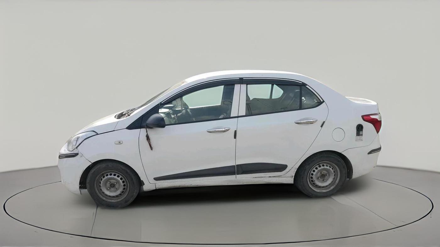 2021 Hyundai XCENT PRIME 	T+ CNG, CNG, Manual, 1,46,911 km, exterior