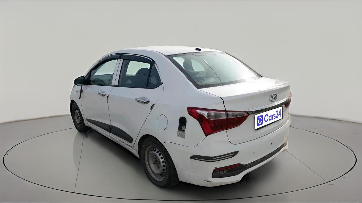 2021 Hyundai XCENT PRIME 	T+ CNG, CNG, Manual, 1,46,911 km, exterior