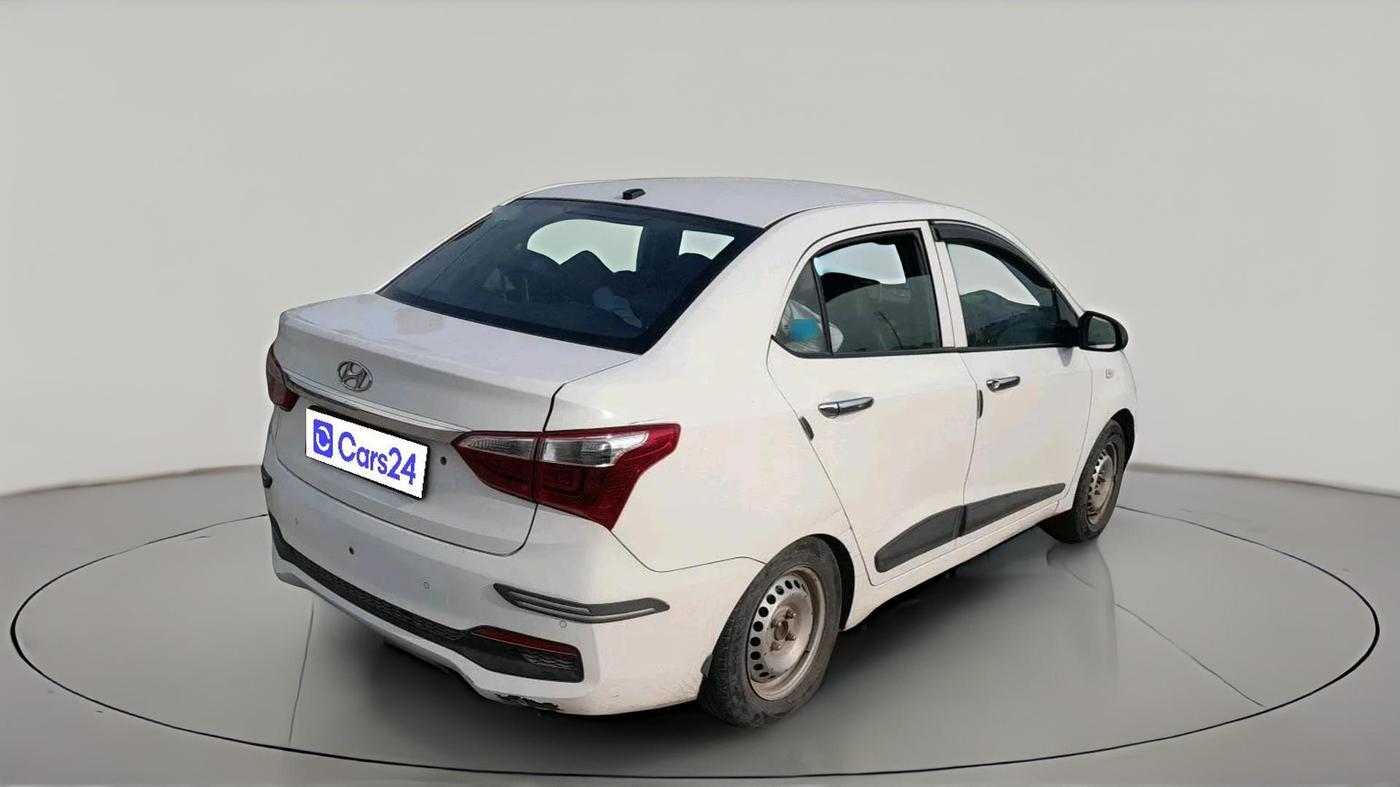 2021 Hyundai XCENT PRIME 	T+ CNG, CNG, Manual, 1,46,911 km, exterior