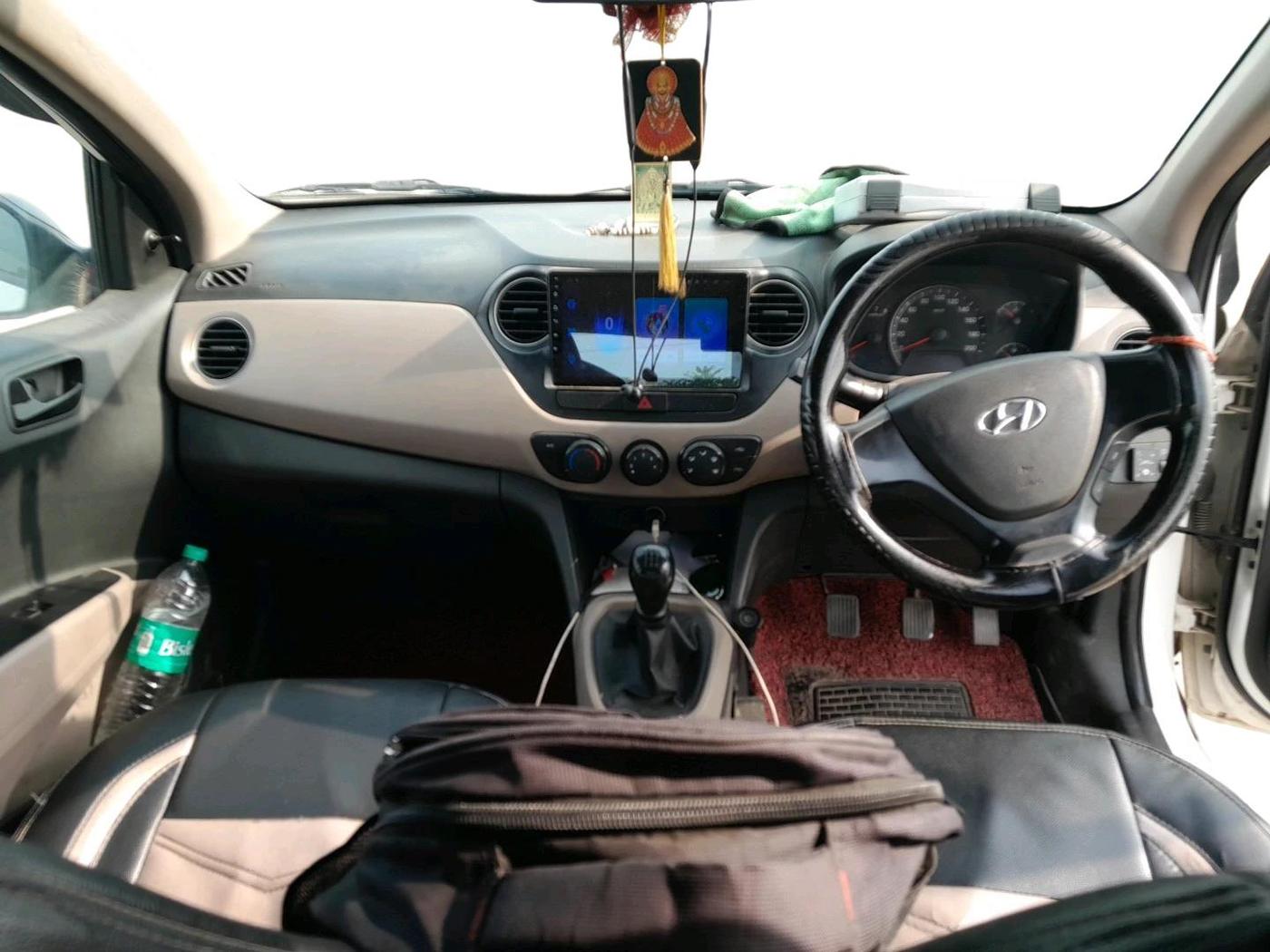 2021 Hyundai XCENT PRIME 	T+ CNG, CNG, Manual, 1,46,911 km, interior