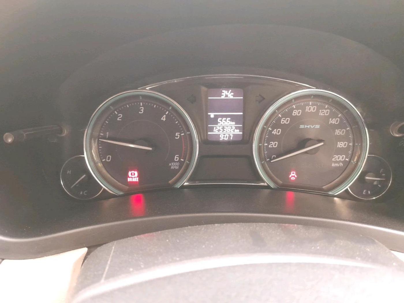 2016 Maruti Ciaz VDI (O) SHVS, Diesel, Manual, 1,35,000 km, interior