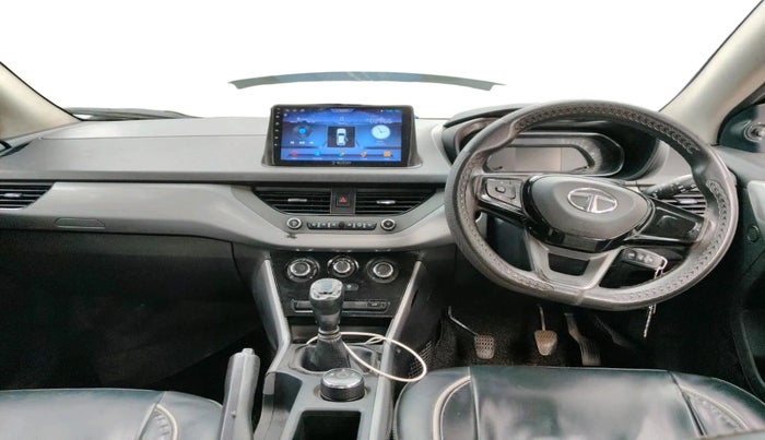 2021 Tata NEXON XM SUNROOF DIESEL, Diesel, Manual, 1,00,102 km, interior