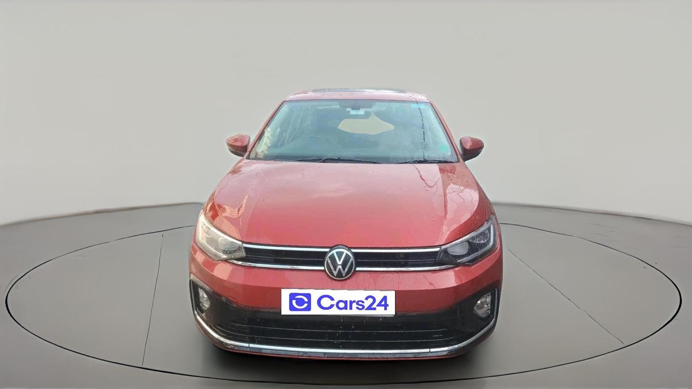 2023 Volkswagen VIRTUS TOPLINE TSI 1.0 AT, Petrol, Automatic, 55,255 km, exterior