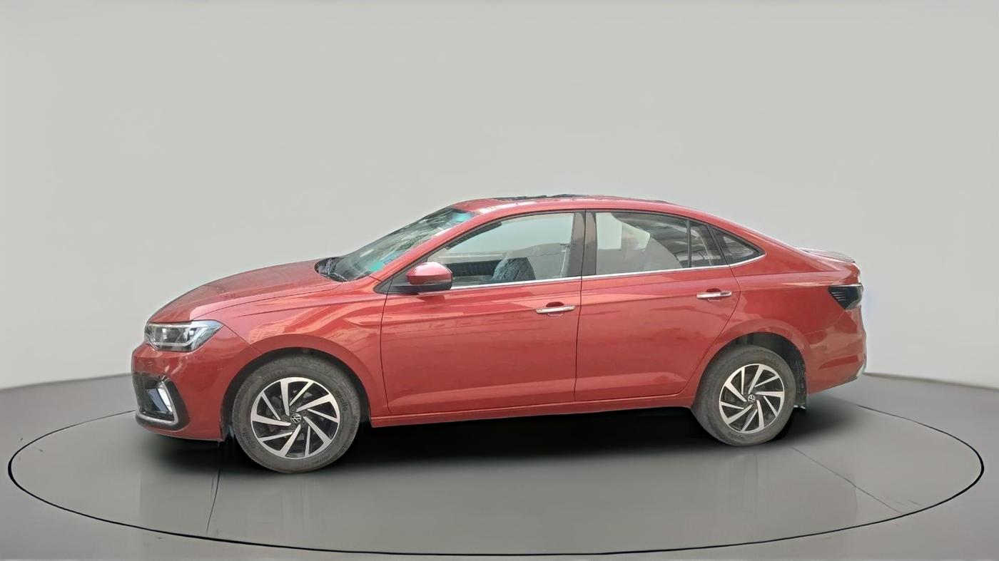 2023 Volkswagen VIRTUS TOPLINE TSI 1.0 AT, Petrol, Automatic, 55,255 km, exterior
