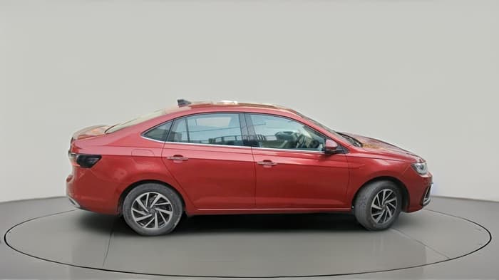 2023 Volkswagen VIRTUS TOPLINE TSI 1.0 AT, Petrol, Automatic, 55,255 km, exterior
