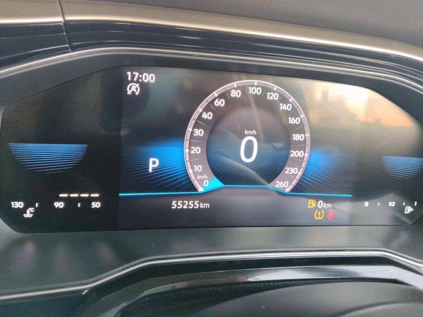2023 Volkswagen VIRTUS TOPLINE TSI 1.0 AT, Petrol, Automatic, 55,255 km, interior