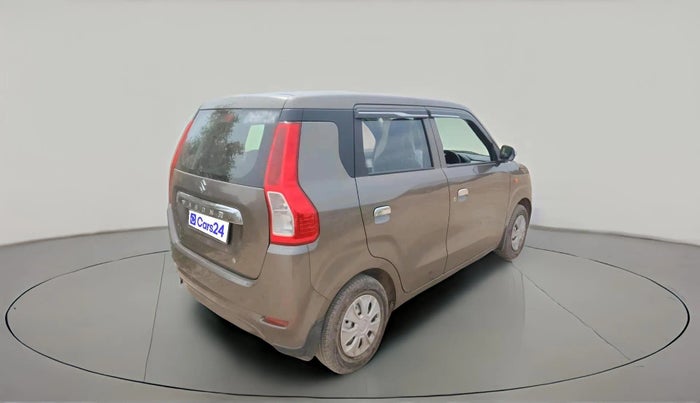 2025 Maruti New Wagon-R LXI 1.0, CNG, Manual, 21,864 km, exterior