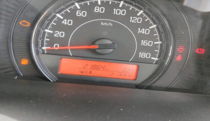 2025 Maruti New Wagon-R LXI 1.0, CNG, Manual, 21,864 km, interior