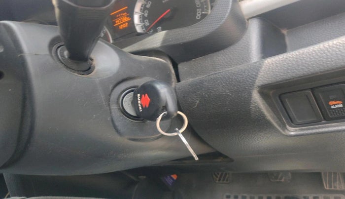 2016 Maruti Swift VDI ABS, Diesel, Manual, 1,47,732 km, interior