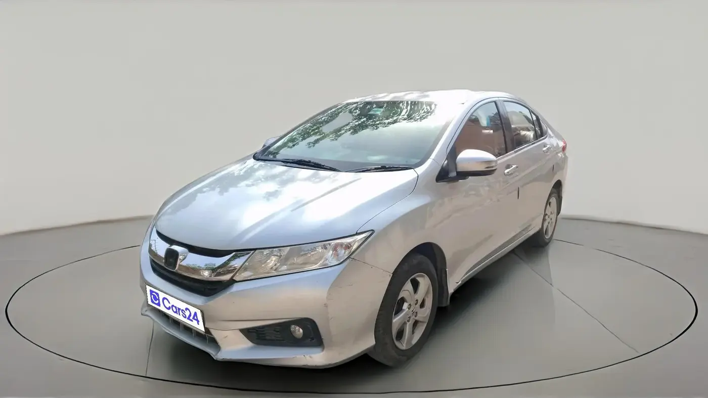 2015 Honda City 1.5L I-VTEC V MT, Petrol, Manual, 1,06,579 km, exterior