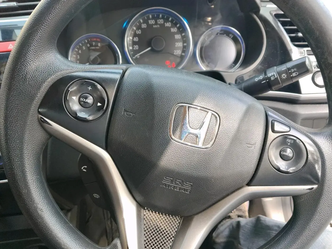 2015 Honda City 1.5L I-VTEC V MT, Petrol, Manual, 1,06,579 km, interior