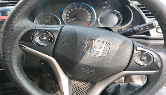2015 Honda City 1.5L I-VTEC V MT, Petrol, Manual, 1,06,579 km, interior