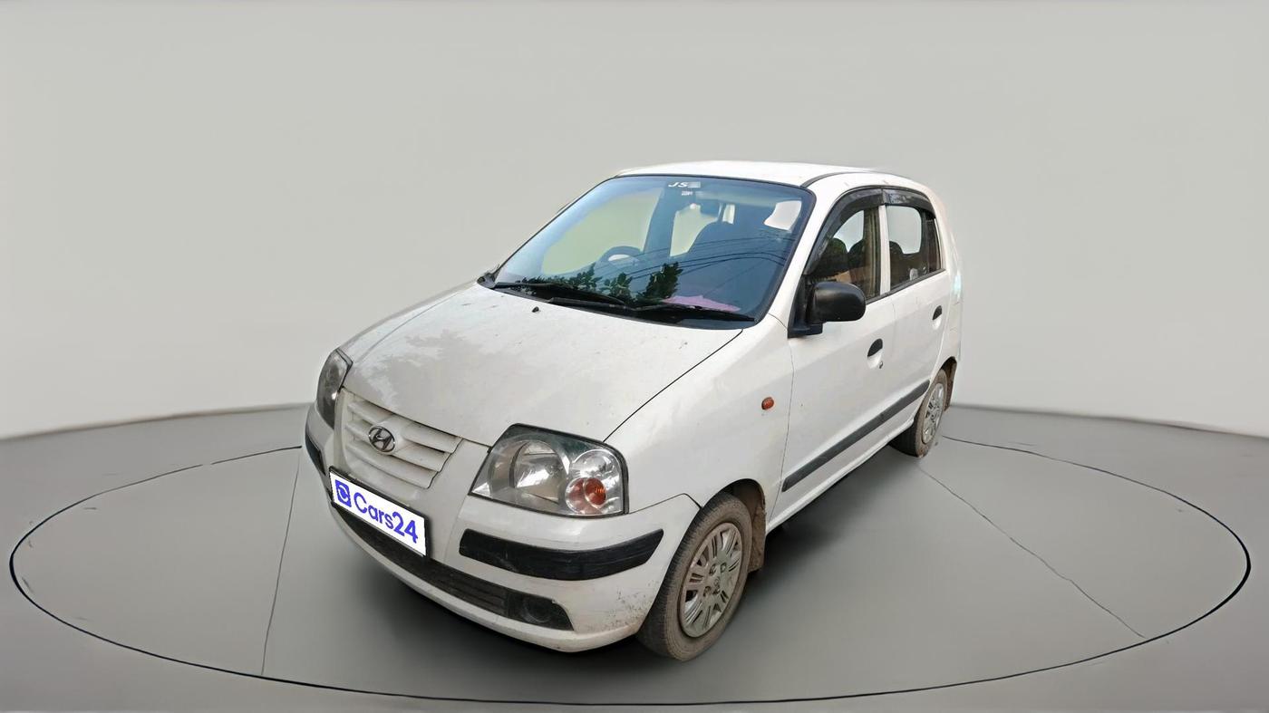 2012 Hyundai Santro Xing GL PLUS, CNG, Manual, 1,09,675 km, exterior