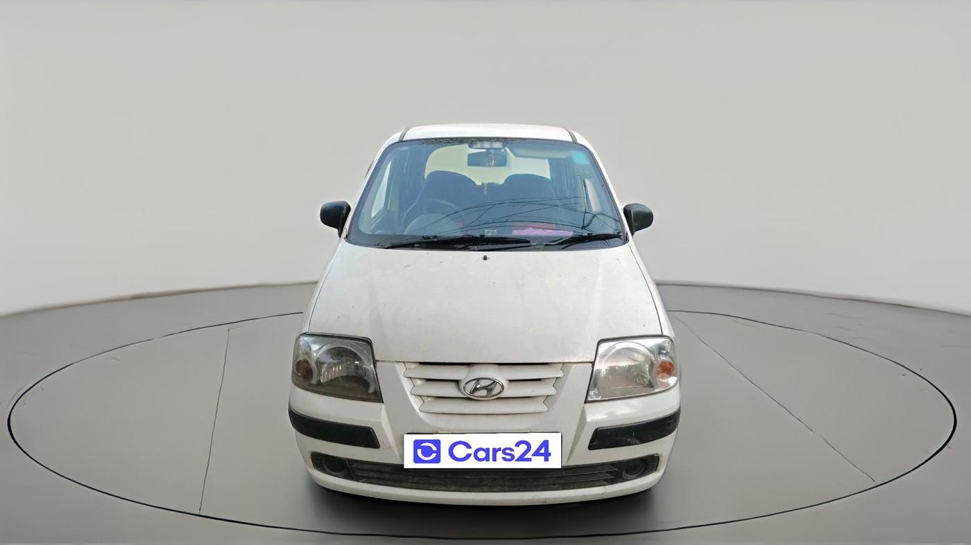 2012 Hyundai Santro Xing GL PLUS, CNG, Manual, 1,09,675 km, exterior