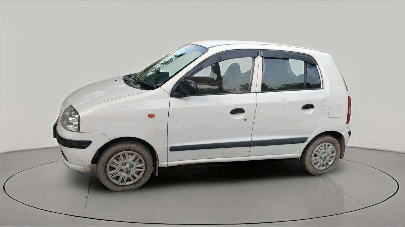 2012 Hyundai Santro Xing GL PLUS, CNG, Manual, 1,09,675 km, exterior