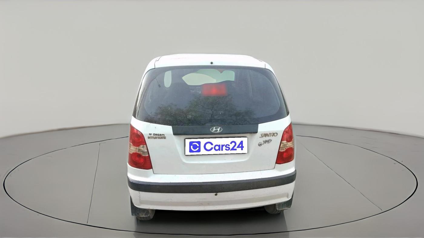 2012 Hyundai Santro Xing GL PLUS, CNG, Manual, 1,09,675 km, exterior