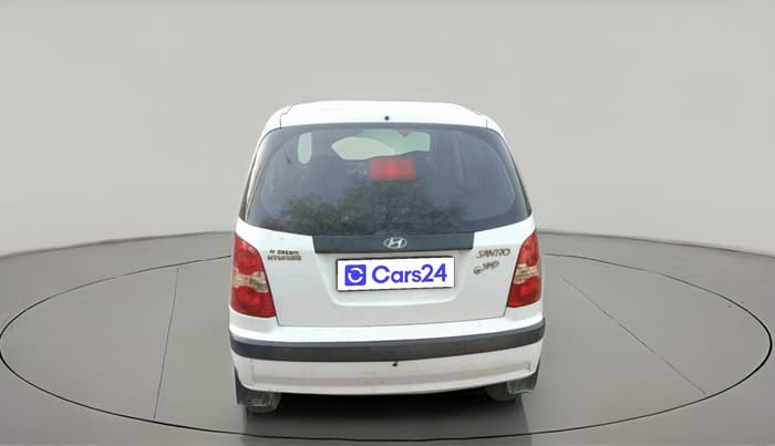 2012 Hyundai Santro Xing GL PLUS, CNG, Manual, 1,09,675 km, exterior