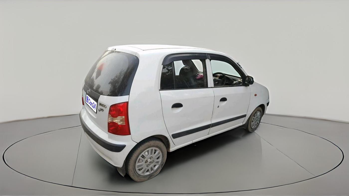 2012 Hyundai Santro Xing GL PLUS, CNG, Manual, 1,09,675 km, exterior