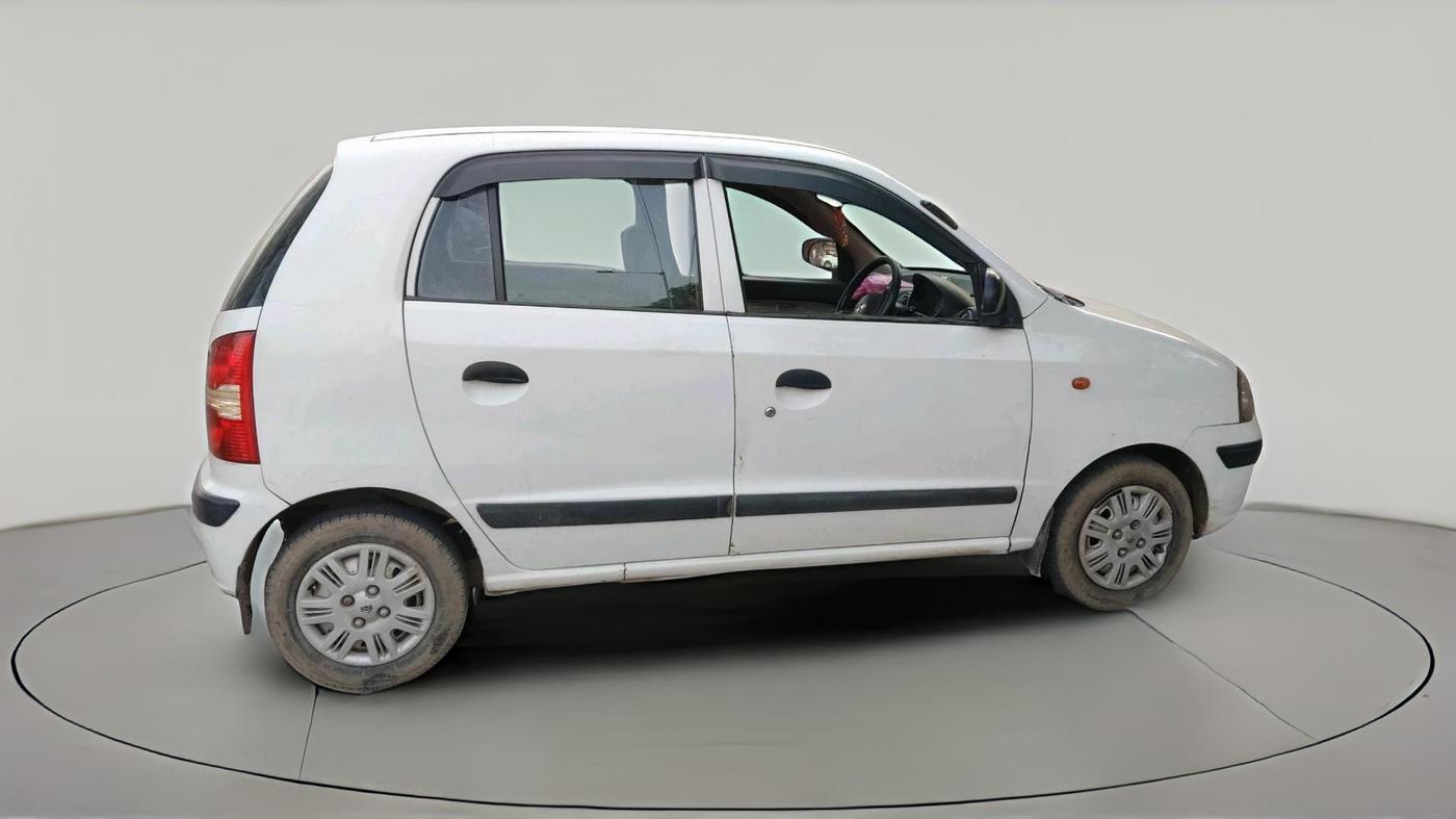 2012 Hyundai Santro Xing GL PLUS, CNG, Manual, 1,09,675 km, exterior
