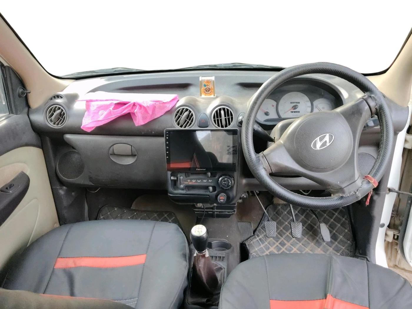 2012 Hyundai Santro Xing GL PLUS, CNG, Manual, 1,09,675 km, interior