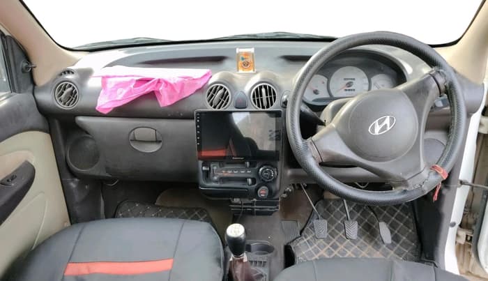 2012 Hyundai Santro Xing GL PLUS, CNG, Manual, 1,09,675 km, interior